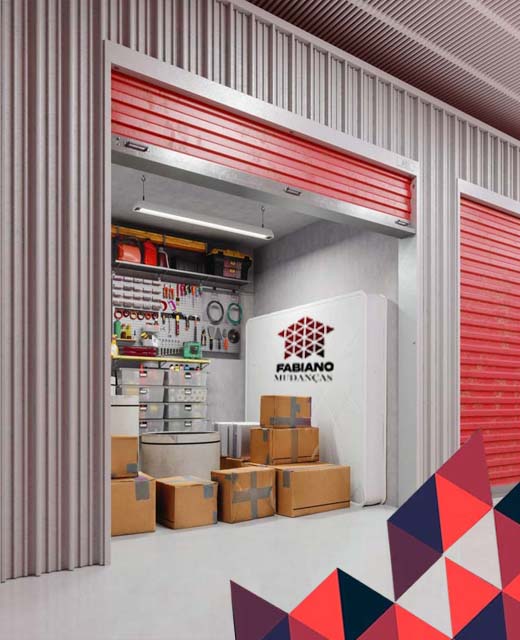 self-storage elevador exterior